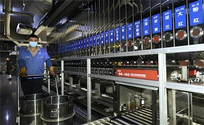 Noua putere a industriei textile din China