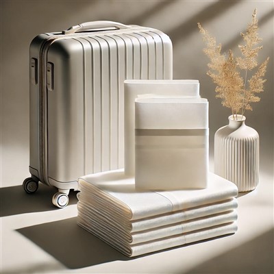 Foi de călătorie Pulp Spunlace